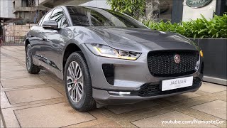 Jaguar IPace EV400 SE AWD 2021 ₹1 crore  Reallife review [upl. by Yumuk]