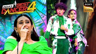 इस quotBhootquot Act के बीच में Karisma को मिला एक Surprise  Indias Best Dancer S4  Dance Ka Fever [upl. by Schmidt]