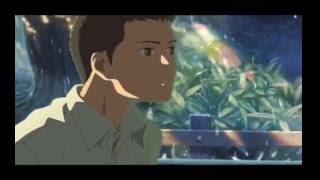 The Garden of Words Tagalog Dub Trailer [upl. by Nye]