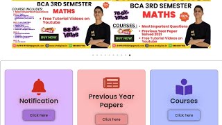 Hpu bca previous year question papers free download [upl. by Odlanor741]