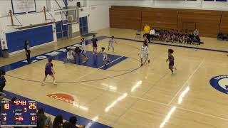 Lompoc vs Righetti Boys Frosh Basketball [upl. by Yelrac676]