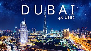 Dubai UAE 🇦🇪 in 4K ULTRA HD 60FPS by Drone [upl. by Heimlich62]