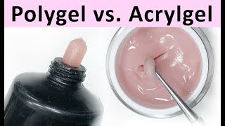 Polygel vs Acrylgel  Was ist besser [upl. by Novad]