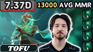 737d  Tofu MUERTA Soft Support Gameplay  Dota 2 Full Match Gameplay [upl. by O'Dell]