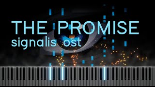 The Promise  Signalis Piano Collections [upl. by Arinay]