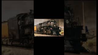 Union Pacific Big Boy Edit [upl. by Varhol]