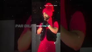 DILJIT DOSANJH CONSORT 🧨🚀  Diljit Dosanjh new song slowed revile King light edit shorts [upl. by Weyermann]