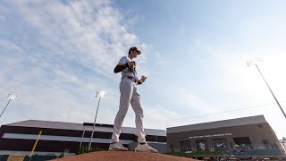 Tucker Novotny AllBig Ten Third Team [upl. by Laband]