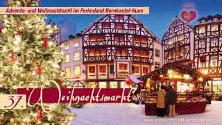 Weihnachtsmarkt Bernkastel Kues 2014 [upl. by Wilterdink647]