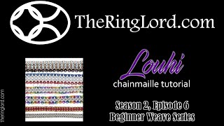 Louhi  Beginner Weave Series  TheRingLordcom [upl. by Madelin]