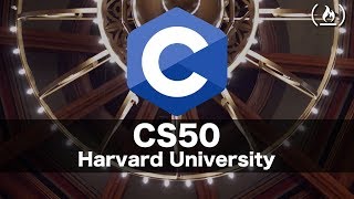 C Programming Language  Intro to Computer Science  Harvards CS50 2018 [upl. by Nisbet]