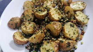 roasted Potato amp Coriander airfyer Recipe  jazz cooking hour [upl. by O'Shee]