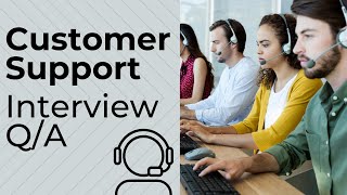 Customer Support Interview Questions and Answers for Freshers  10 Min Quick Interview Prep [upl. by Lat]