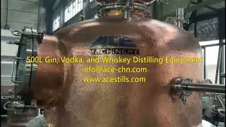 Premium Gin Vodka and Whiskey Distilling Equipment [upl. by Grimbly]