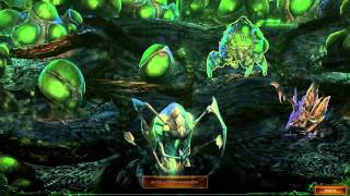 Lets Play Starcraft II Heart of the Swarm  Part 4 [upl. by Yhtuv]