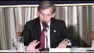 Dr Robert Peter Gale at FCCJ 3282011  On Fukushima Situation Part 1 [upl. by Ankney56]