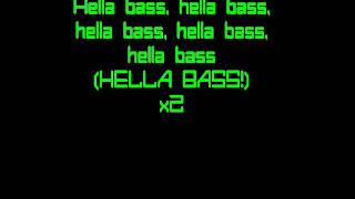 Stunnaman  Hella bass  Lyrics [upl. by Jelle]