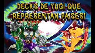 🎇DECKS de YUGIOH segun DIFERENTES PAISES🎇  Parte 2 [upl. by Gyatt]