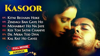 Kasoor Movie Audio Jukebox 🎧 [upl. by Llehsad345]