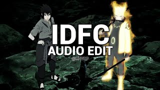 idfc  blackbear edit audio [upl. by Llennor575]