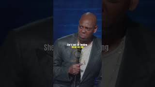 Dave Chappelle  Mean Old Lady Following Me Around shorts [upl. by Massarelli]