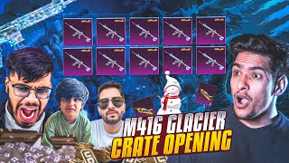 🔥Unlimited M4 Glacier Crate opening World record Ft casetooop [upl. by Anne-Corinne]