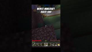 Minecraft Lag Death [upl. by Ahsataj236]