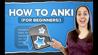 How to use Anki for beginners Anki tutorial for language learning [upl. by Raclima]