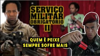 PQD REAGE  Serviço Militar Obrigatório Kedny Silva [upl. by Suirad80]