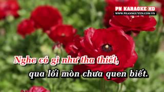 Em Đi Trên Cỏ Non Karaoke  Phương Mỹ Chi [upl. by Malita842]