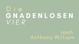 Die GNADENLOSEN VIER nach Anthony William  DAS richten STRAHLUNG PESTIZIDE amp CO wirklich an [upl. by Chilson]