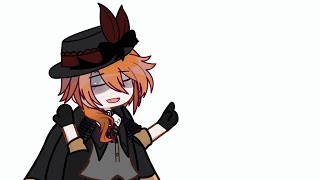 Money for fun  soukoku family AU  working on a animation rn  shitpost [upl. by Adlig732]