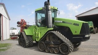 STEIGER 480 Quadtrac Steiger Green [upl. by Meluhs]