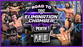 Mens Elimination Chamber Match  Road to Elimination Chamber 2024 WWE Playlist [upl. by Lubet474]