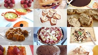 ❥ 15 recettes faciles et rapides [upl. by Aitsirt308]