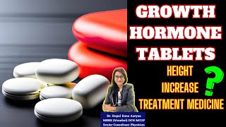 AGE 25 YRS  GROWTH HORMONE TREATMENT HEIGHT GROWTH TABLETS TREATMENT HEIGHT GROWTH TIPS DR RUPAL [upl. by Hepsiba720]