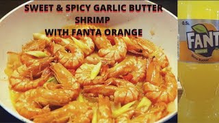 Sweet amp Spicy Garlic butter shrimp  Garlic Butter Shrimp  lami pas imung Ex  Gilyns Channel [upl. by Tniassuot]