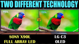 LG C3 vs Sony X90L  Sony X90L TV  LG C3 Review  Sony X90L Picture Quality  LG C3 PS5  LG C3 HDR [upl. by Emlynne]