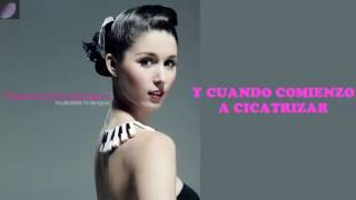 FRANCISCA VALENZUELA  MULETA LYRICS LETRA [upl. by Morgun]