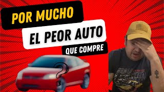 El peor auto que he tenido [upl. by Ferwerda]