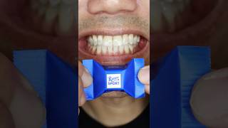 Praline Edelnugat Ritter SPORT Cubes Classic Chocolate ASMR🤮🤷🤤91 [upl. by Currie699]