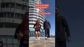 Sturdy Tutorial how to go down 🤝🔥 sturdydance sturdytutorial sturdy shorts [upl. by Hastie90]