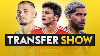 The Transfer Show LIVE  Latest on Everton Nottingham Forest and more [upl. by Adalai]