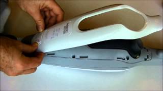 Black and Decker Steam Mop Repair Part 3 Case Reassembly [upl. by Anyzratak]