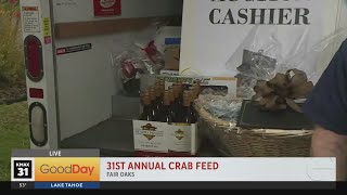 31st Annual Crab Feed 10am [upl. by Lazaro]