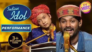 Pawandeep और Sawai की Performance को मिला Standing Ovation  Indian Idol  Kumar Sanu  Performance [upl. by Warthman]