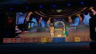 KEKAI aur Dashrath ka Samvad Bala ji Setup By Ak Led Wall✨ Ramleela 2024 ✨ [upl. by Carlina]