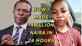 How Cosmos Maduka of Coscharis Motors made N14B in 24 hours [upl. by Moya]