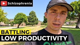 Schizophrenia Symptoms Battling Lethargy and Low Productivity  Surviving Schizophrenia [upl. by Soisinoid]