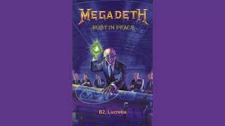 MEGADETH  Lucretia CASSETTE RIP [upl. by Nevs675]